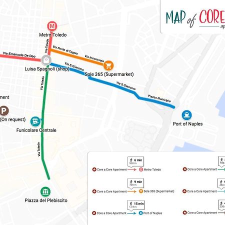 Core A Core Apartment Napoli Ngoại thất bức ảnh